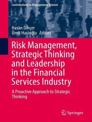 cover image of Risk Management, Strategic Thinking and Leadership in the Financial Services Industry
